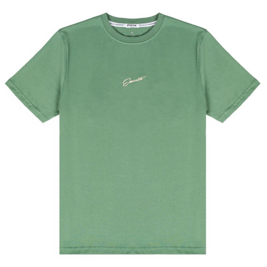Ementa Cocktail T-Shirt - Sage | Lisbon Skateboarding Label