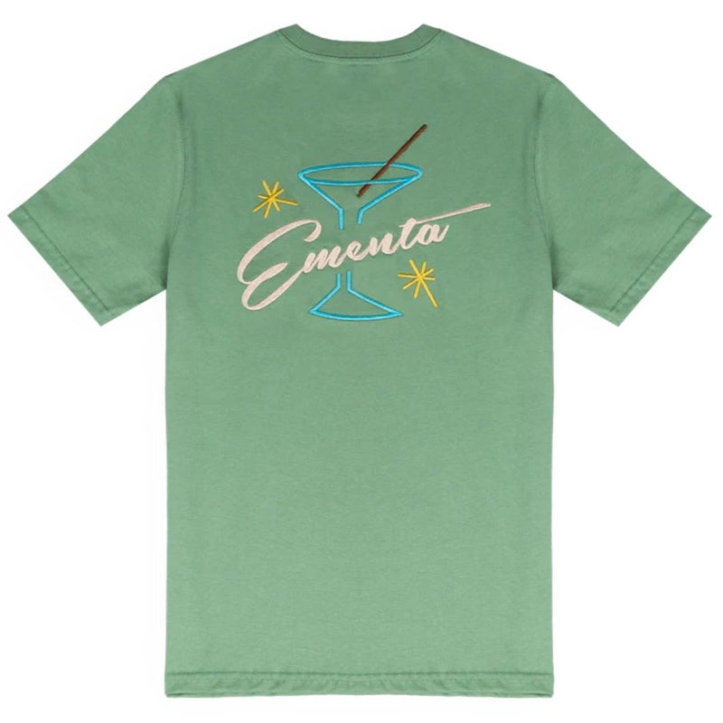 Ementa Cocktail T-Shirt - Sage