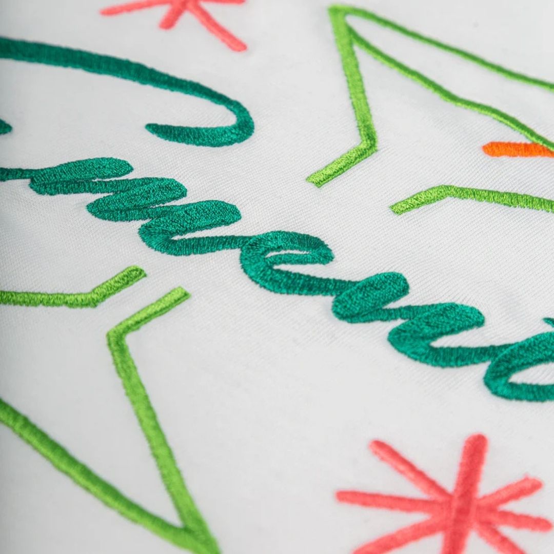 Ementa Cocktail T-Shirt - White