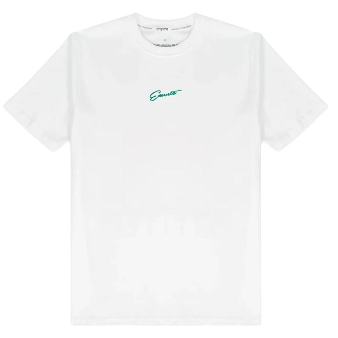 Ementa Cocktail T-Shirt - White