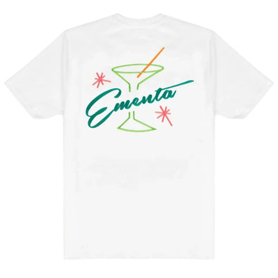 Ementa Cocktail T-Shirt - White