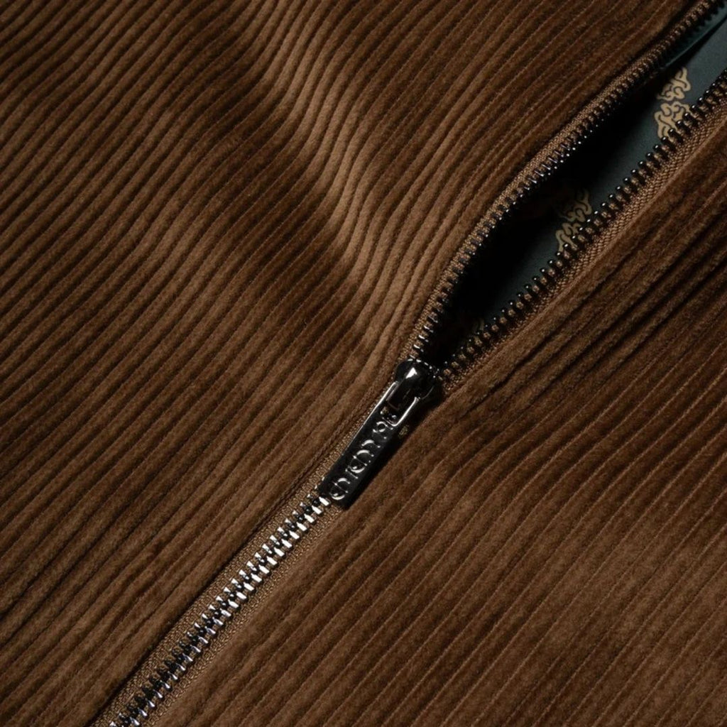 Ementa Ikon Cord Jacket - Dark Brown