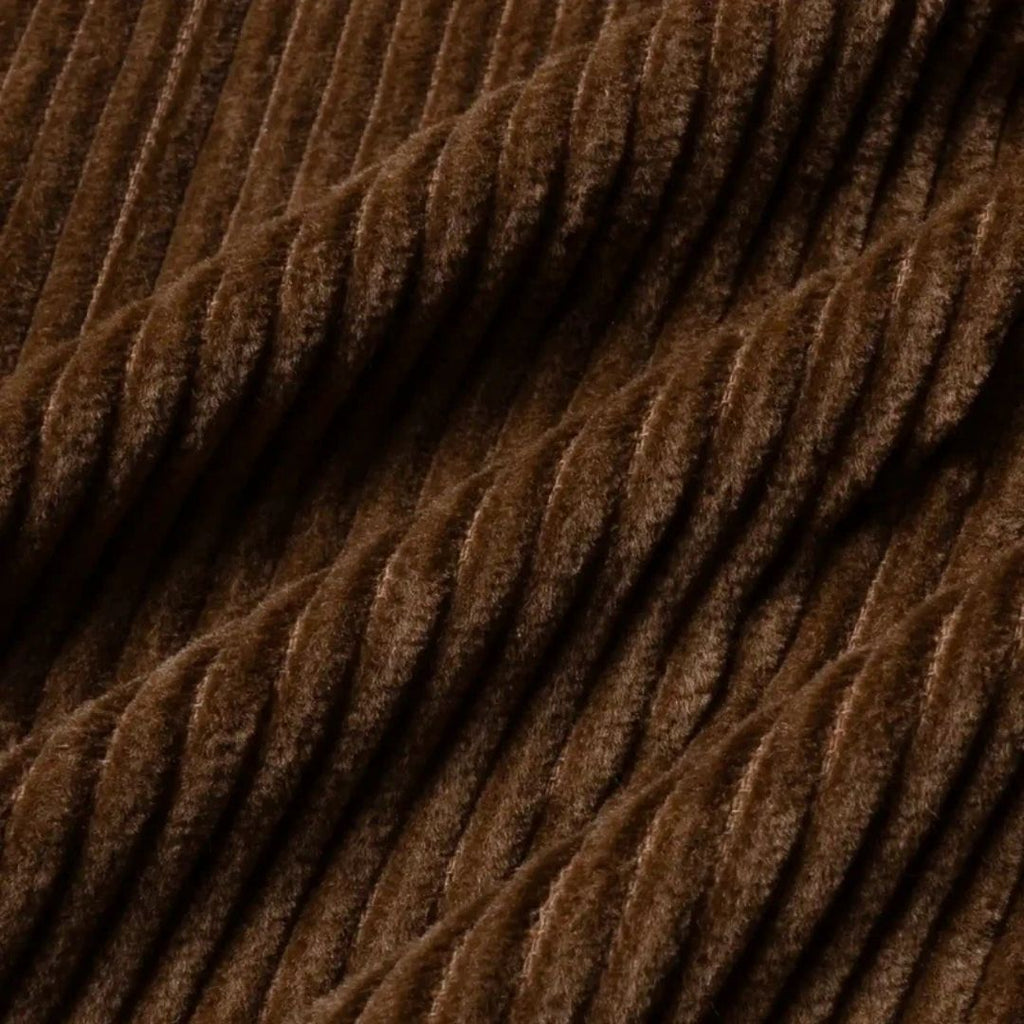 Ementa Ikon Cord Jacket - Dark Brown