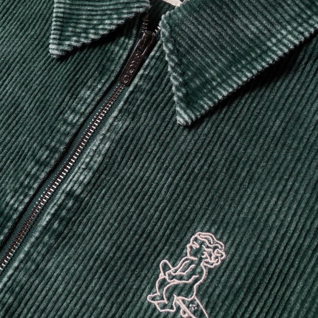 Ementa Ikon Cord Jacket - Green