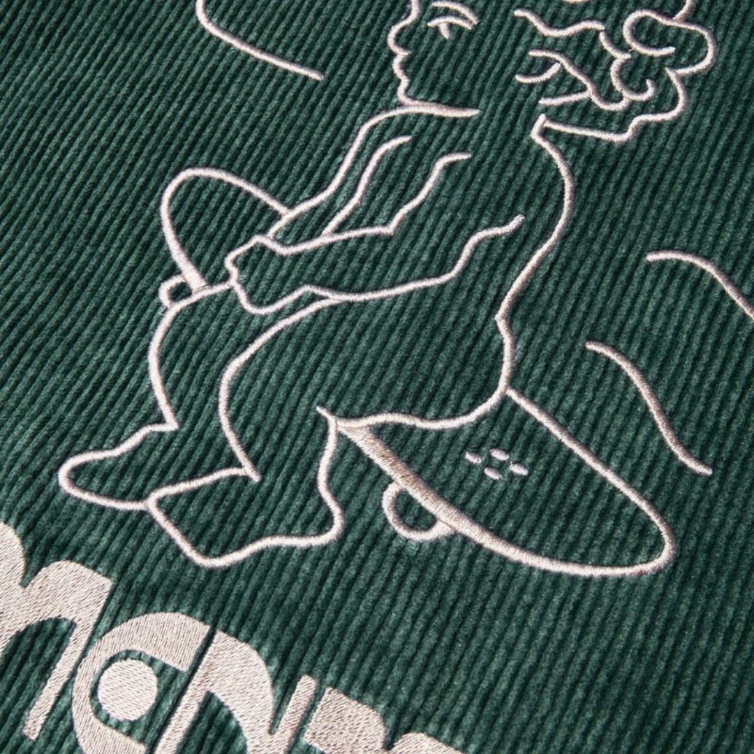 Ementa Ikon Cord Jacket - Green