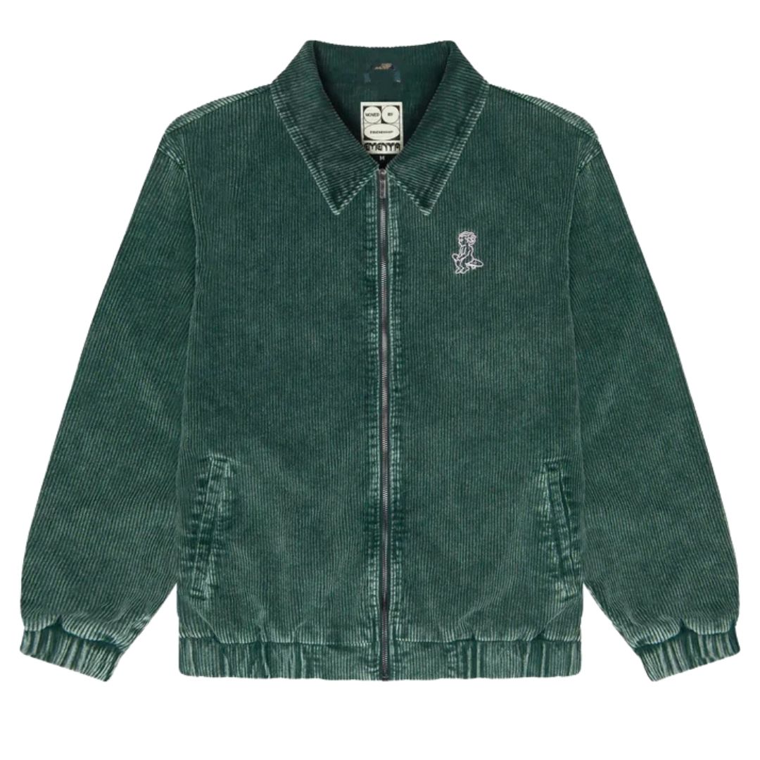 Ementa Ikon Cord Jacket - Green