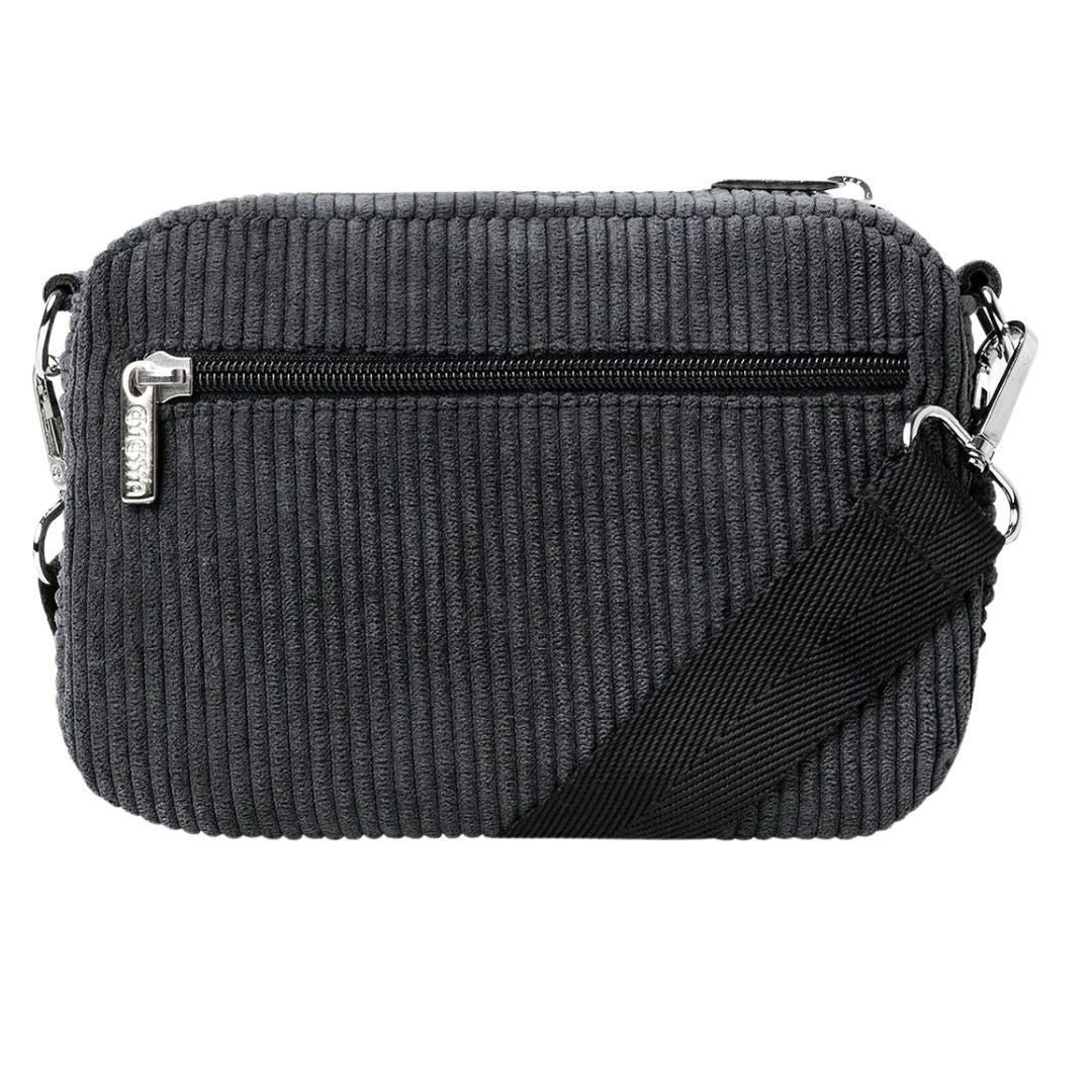 Fluffy Ikon Cord Bag - Black