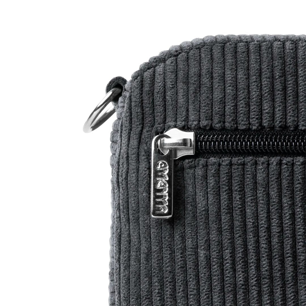 Fluffy Ikon Cord Bag - Black
