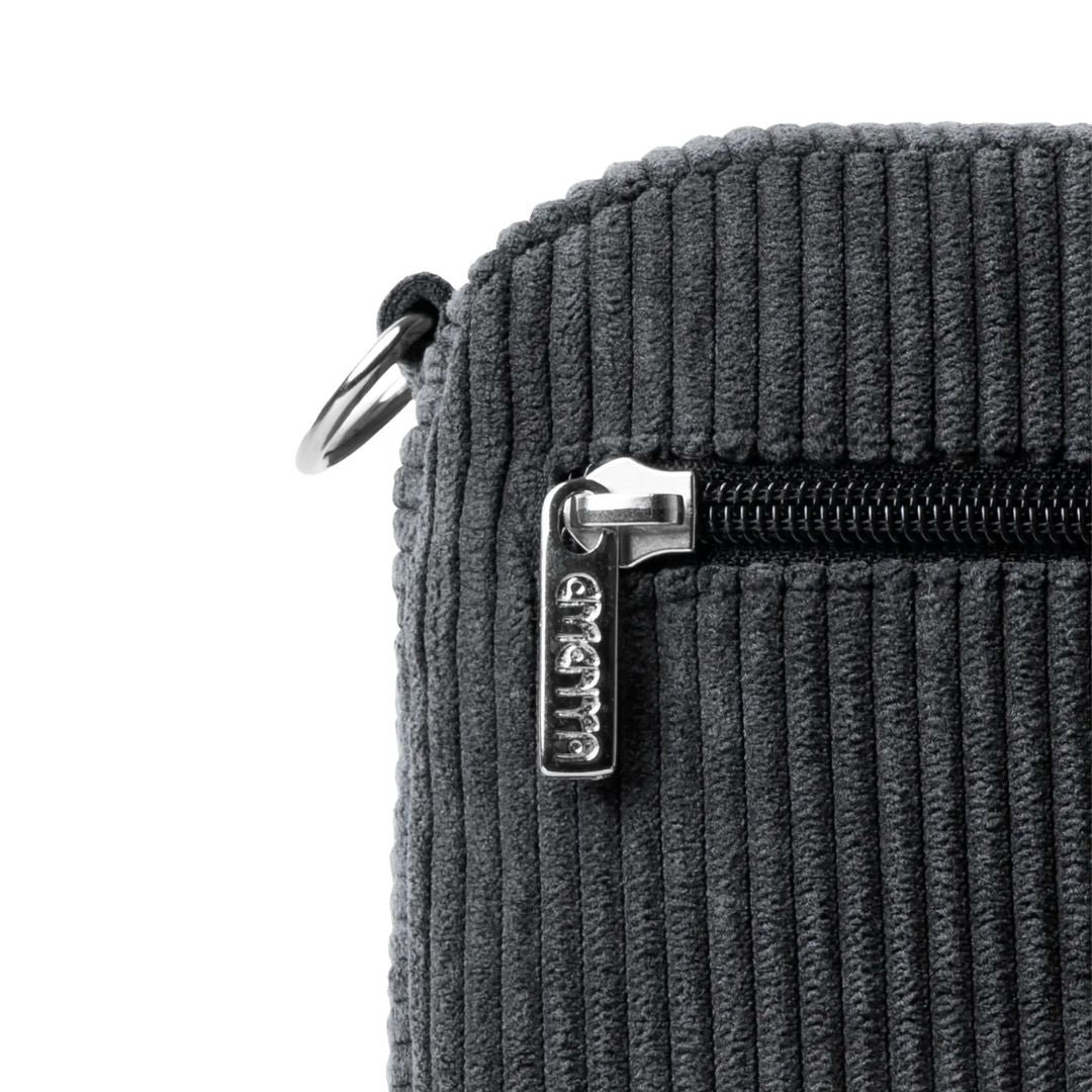 Fluffy Ikon Cord Bag - Black