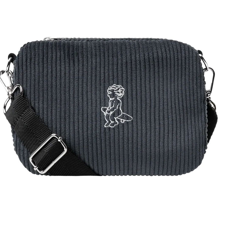 Ementa Fluffy Ikon Cord Bag - Black