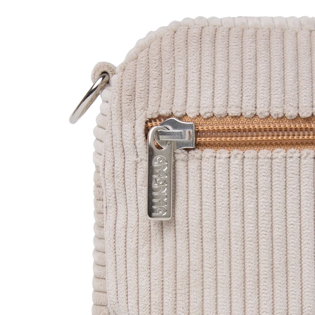 Fluffy Ikon Cord Bag - Off White