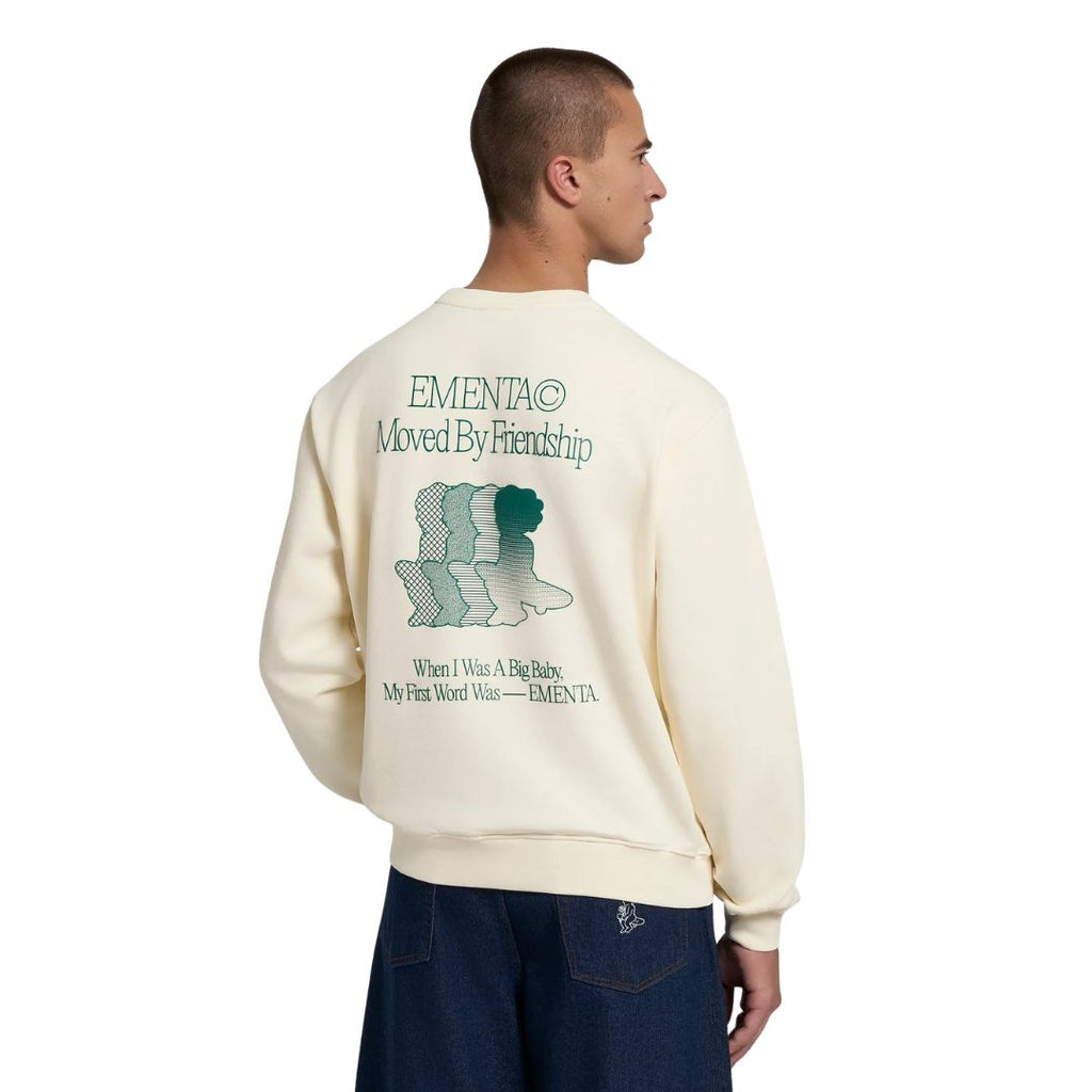 Friendship Canvas Crew Neck - Off White