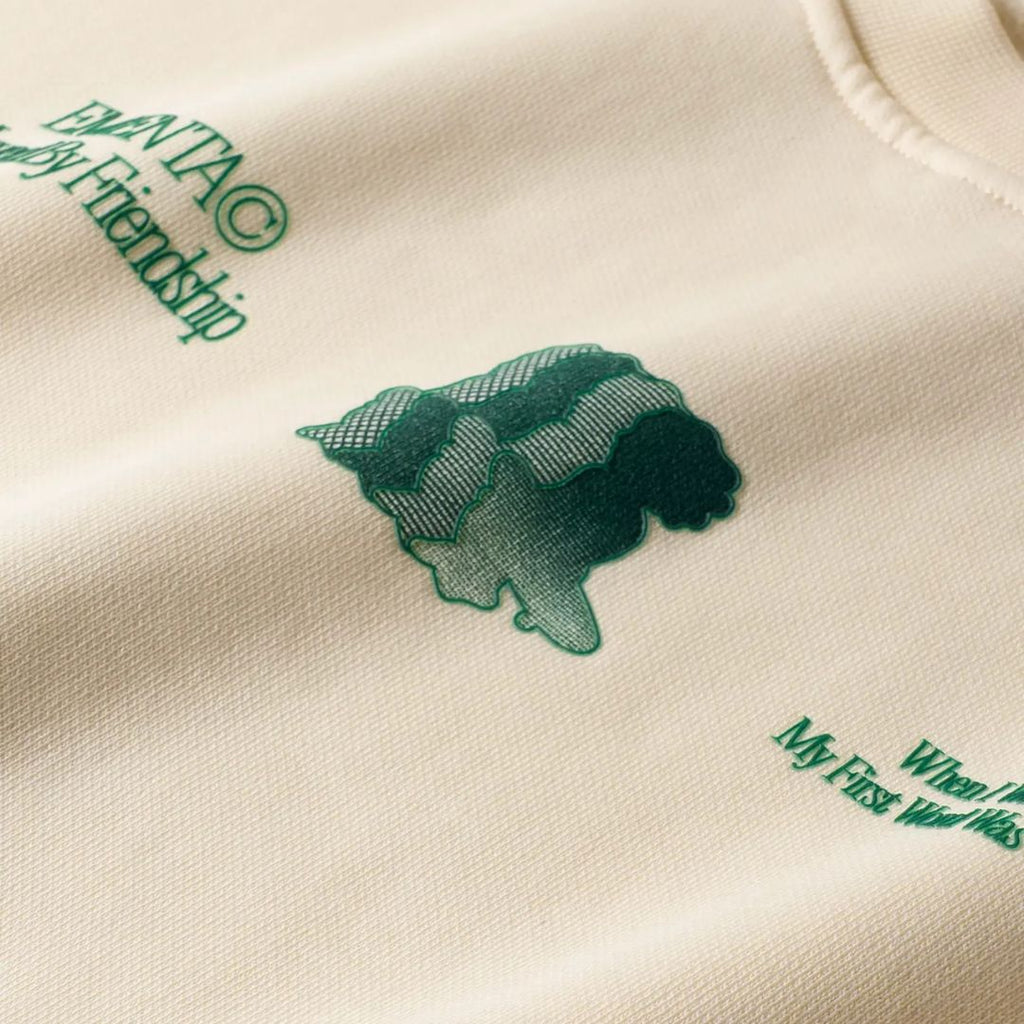 Friendship Canvas Crew Neck - Off White
