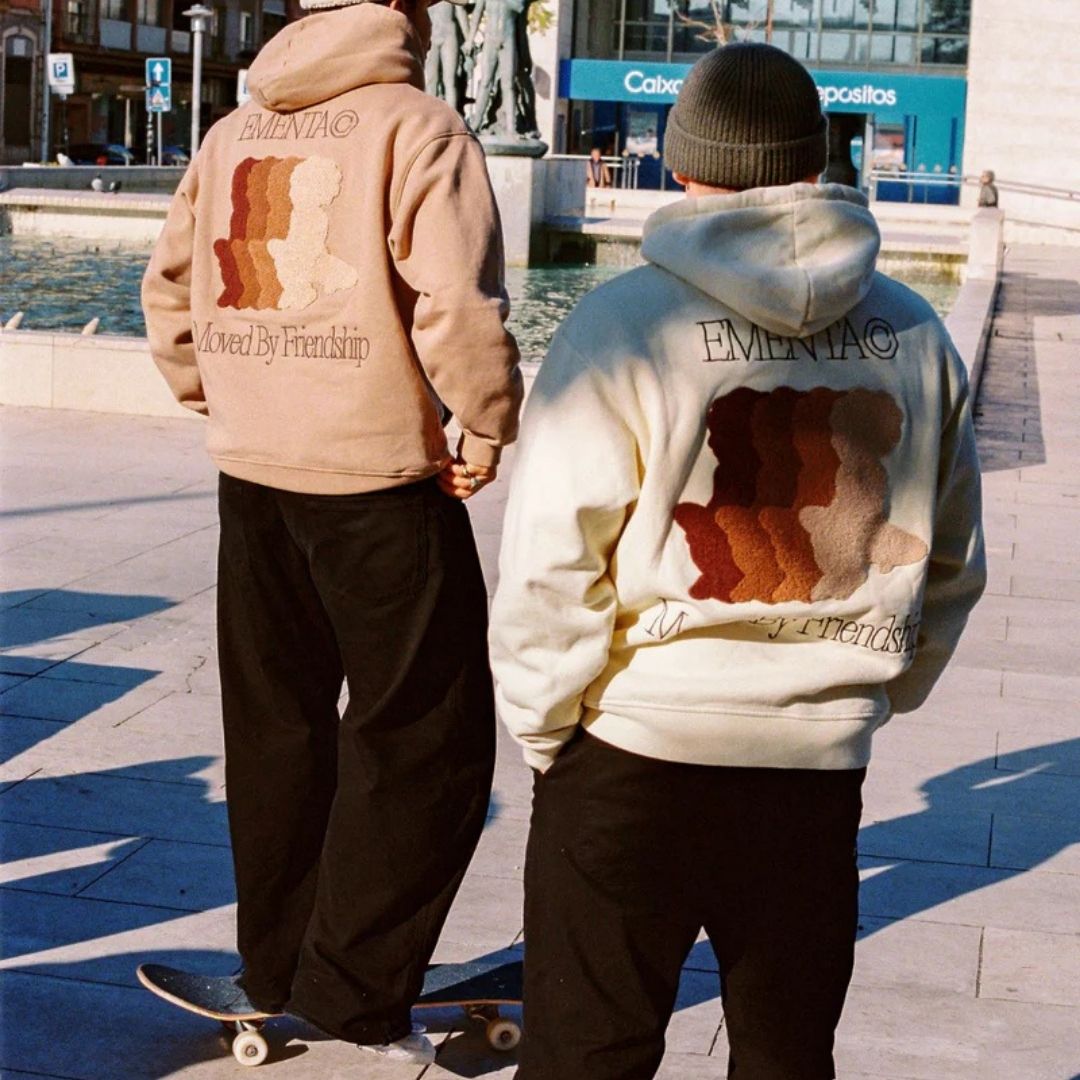 Ementa Friendship Hoodie - Off White