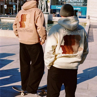 Ementa Friendship Hoodie - Off White
