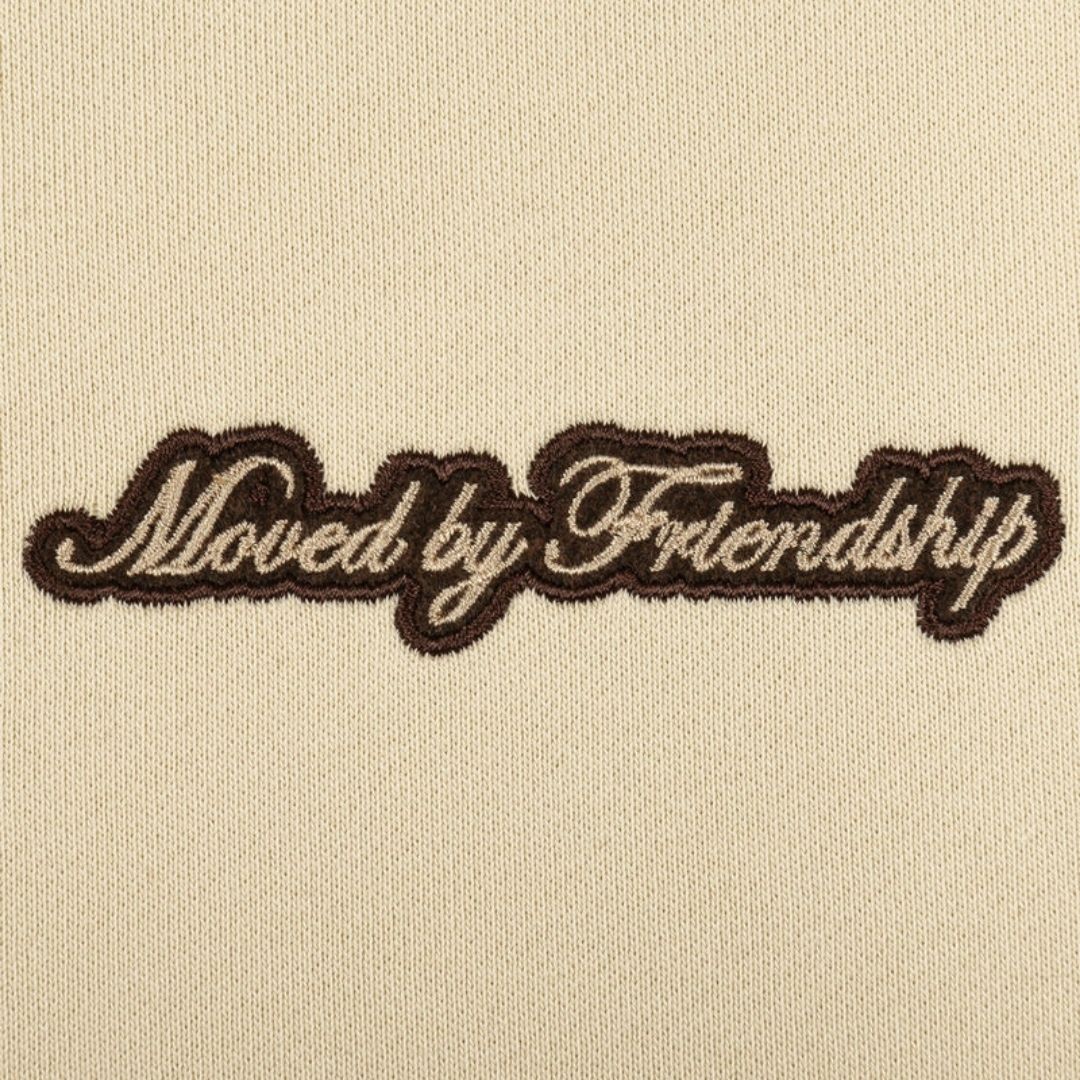 Ementa Friendship Hoodie - Off White