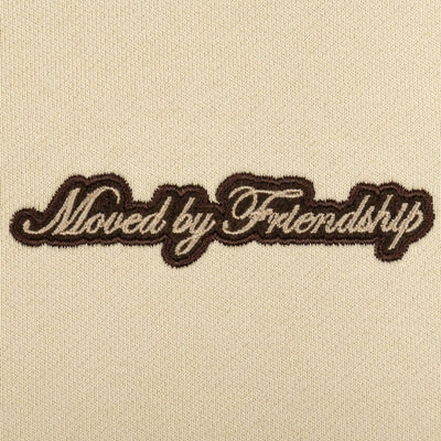 Ementa Friendship Hoodie - Off White