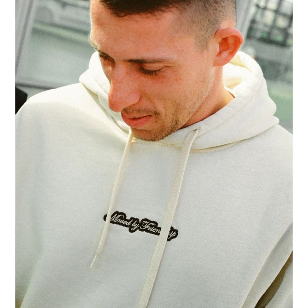 Ementa Friendship Hoodie - Off White