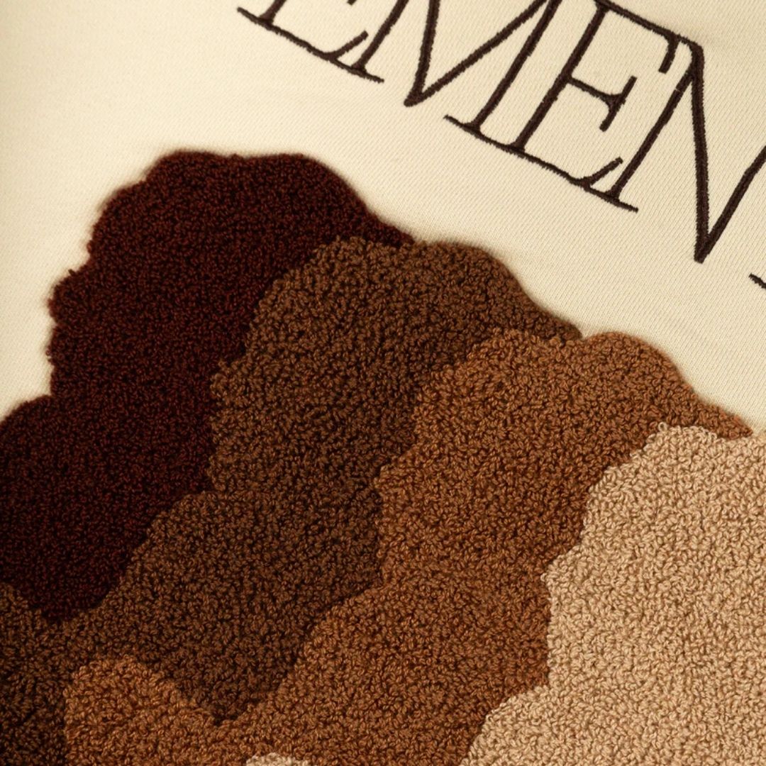 Ementa Friendship Hoodie - Off White