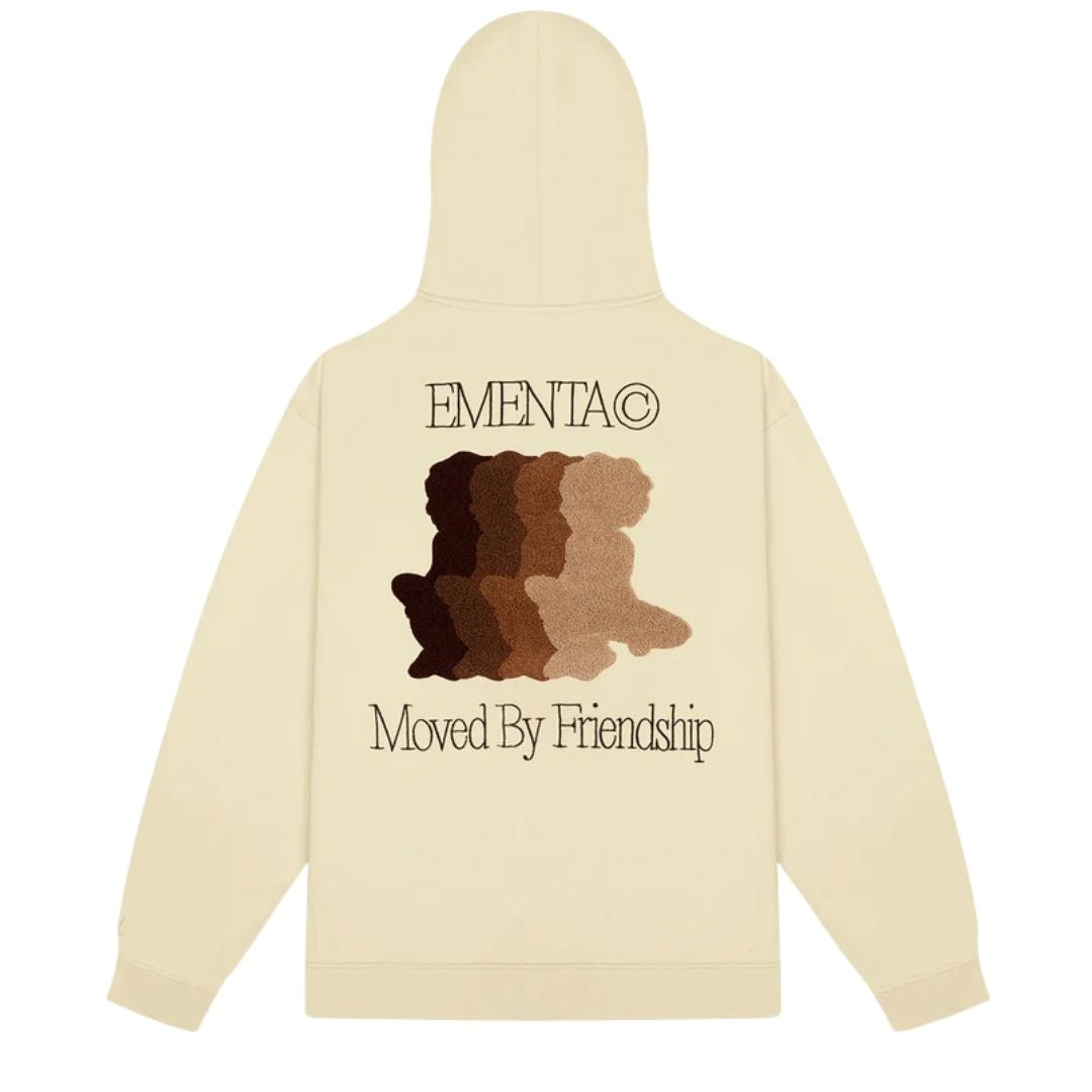 Ementa Friendship Hoodie - Off White