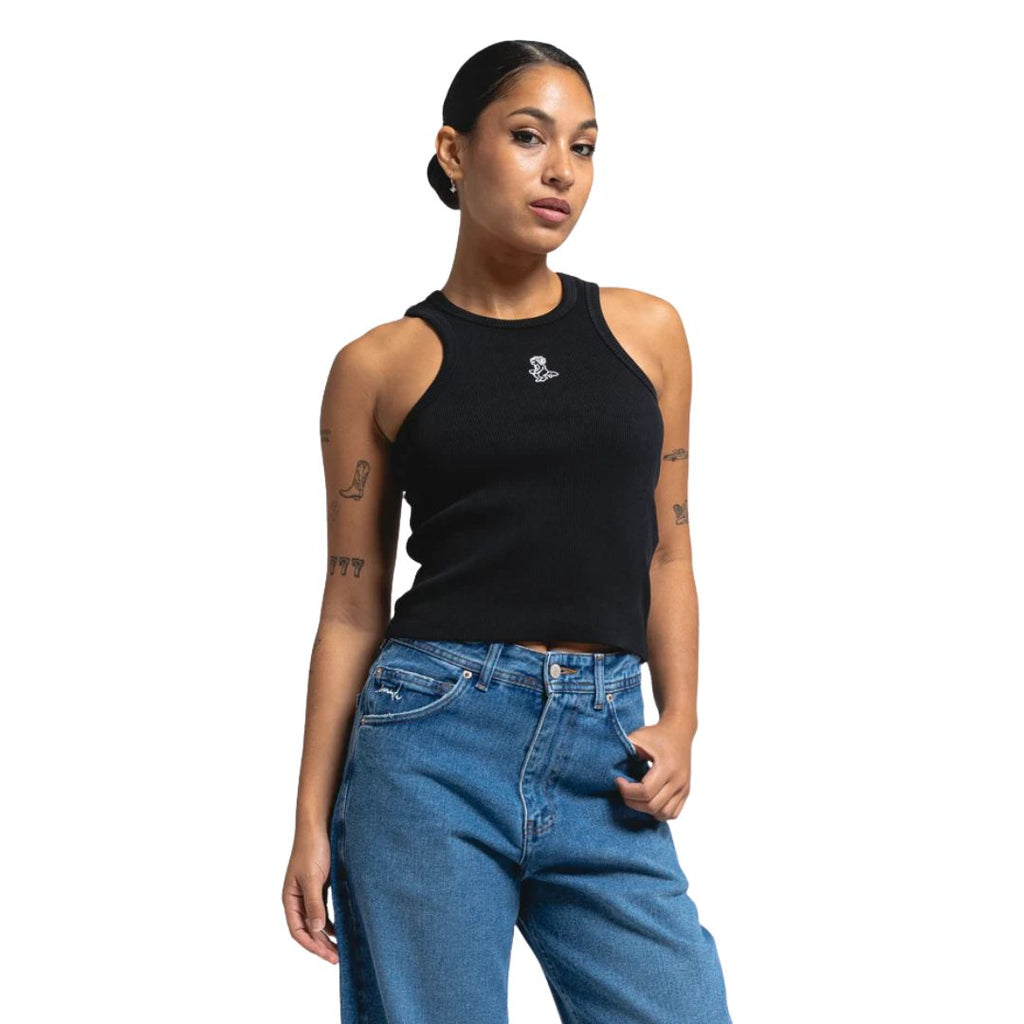 Womens Hmboa Ikon Top - Black