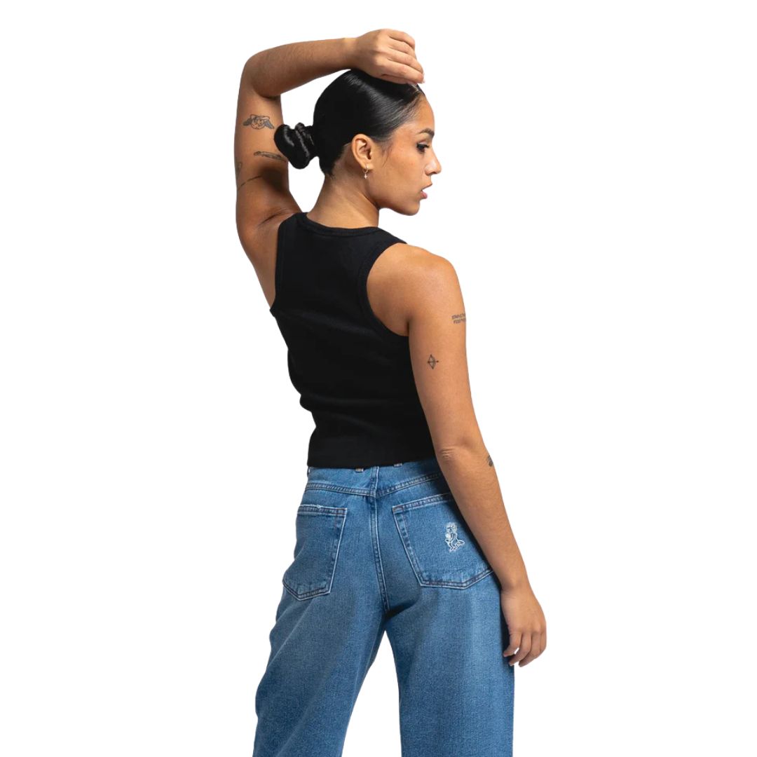 Womens Hmboa Ikon Top - Black