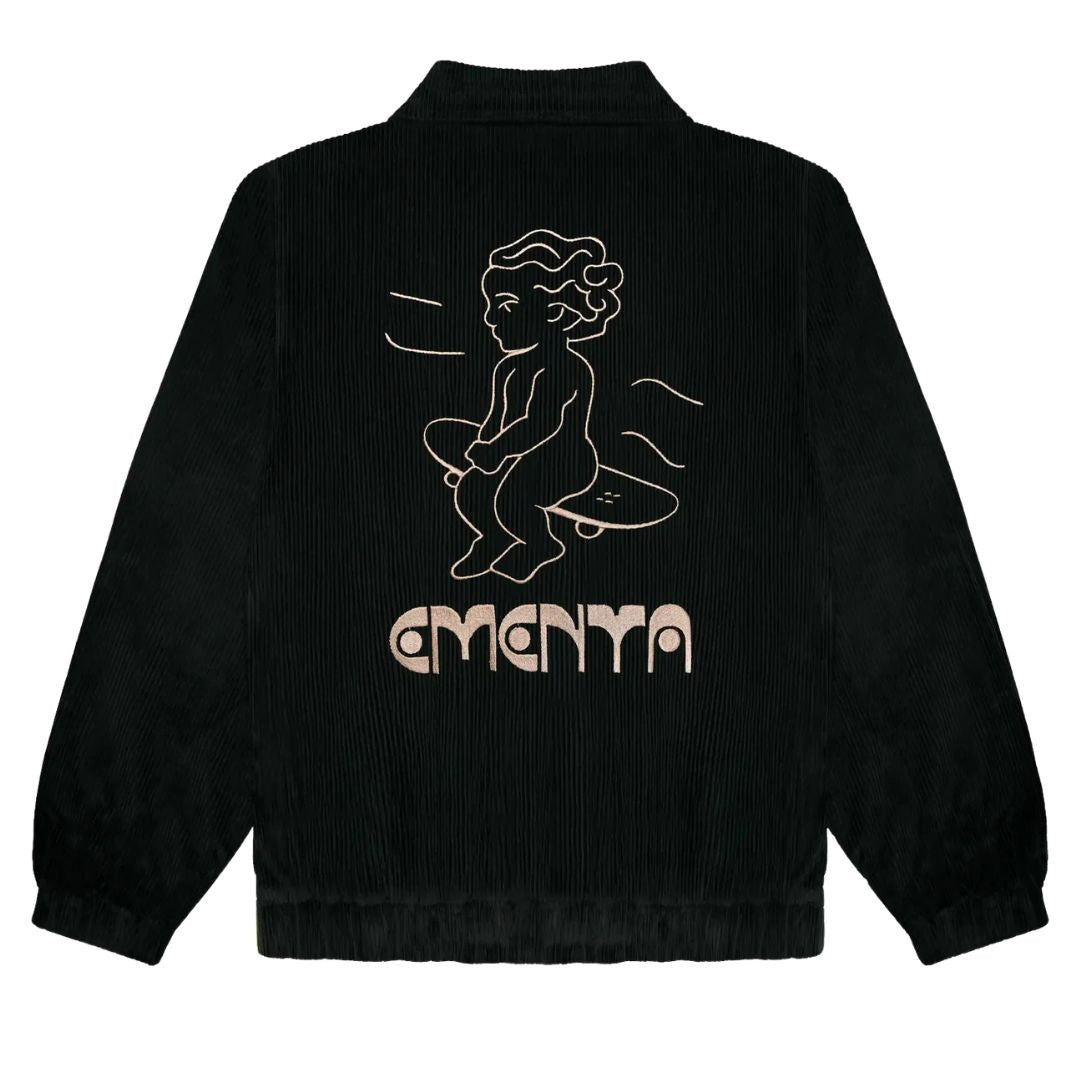 Ikon Cord Jacket - Black