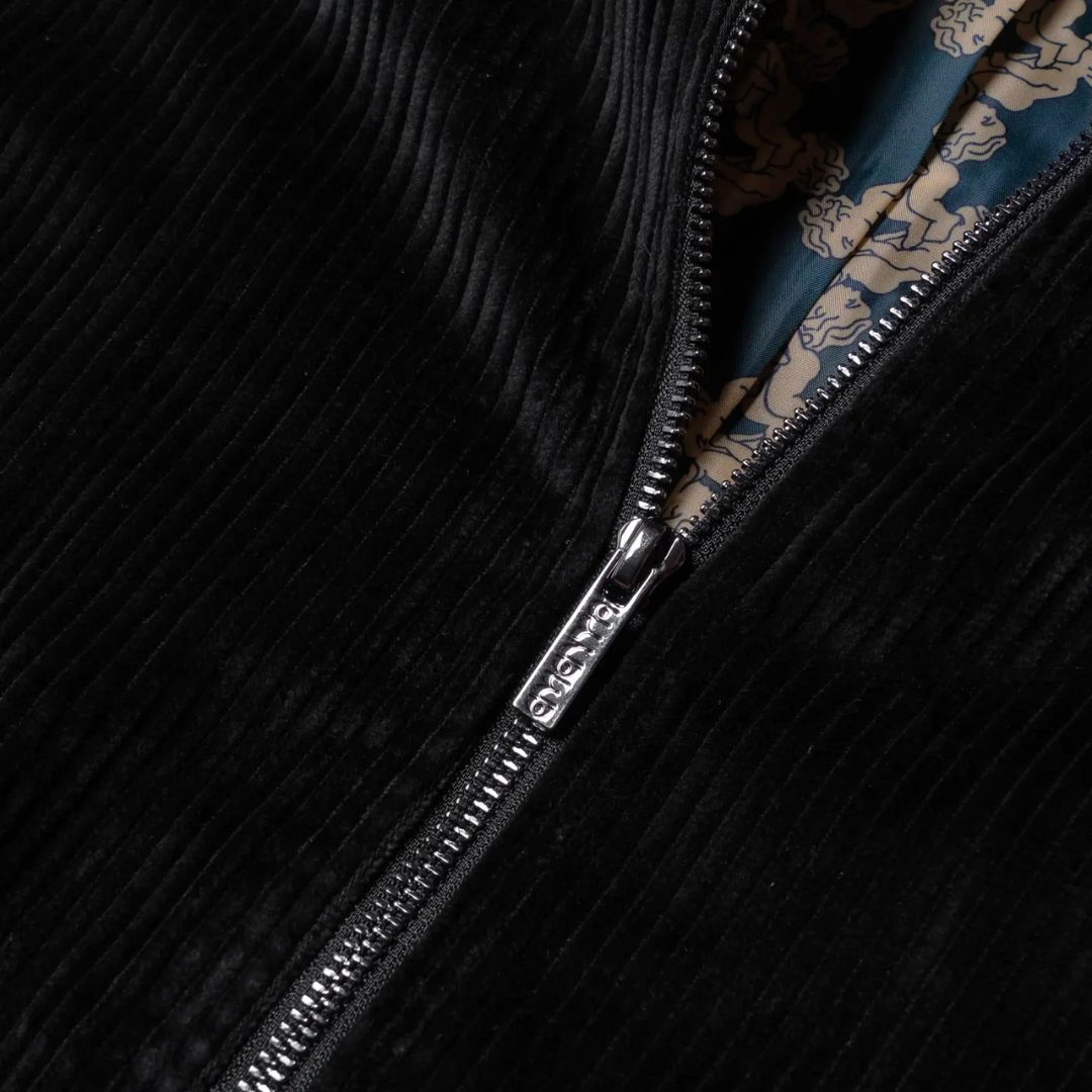 Ikon Cord Jacket - Black