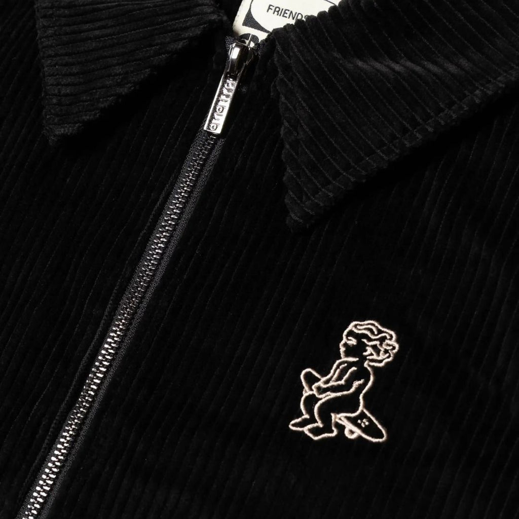 Ikon Cord Jacket - Black