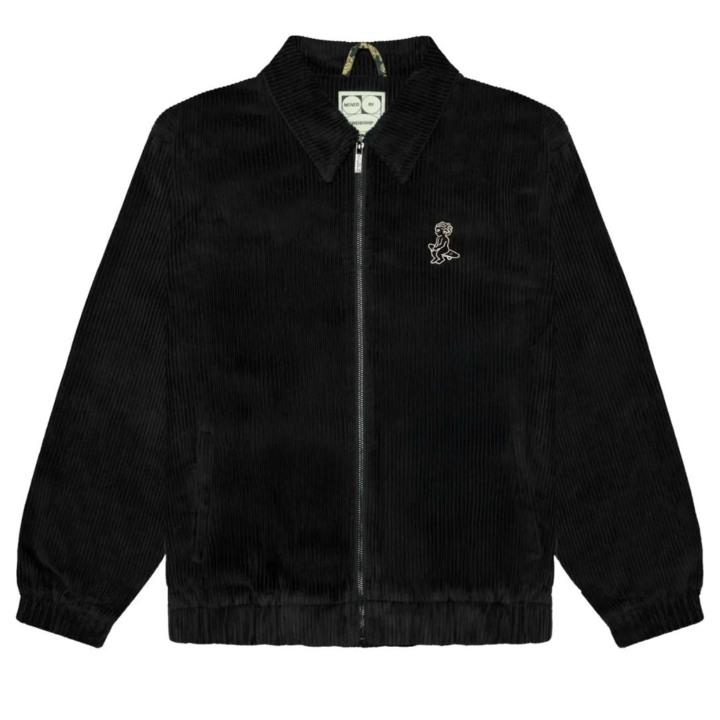 Ikon Cord Jacket - Black