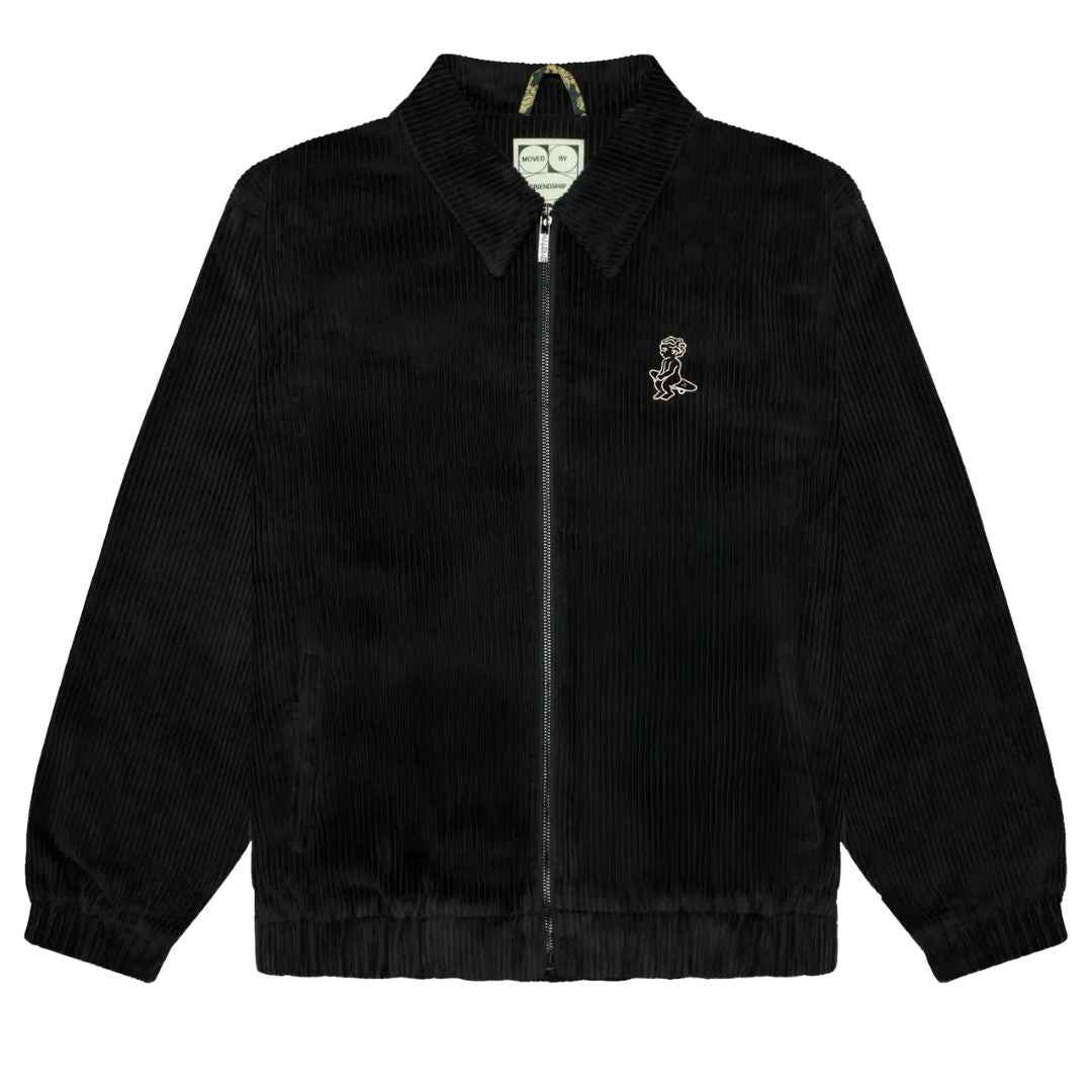 Ementa Ikon Cord Jacket - Black