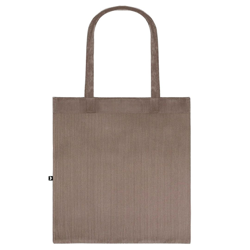 Ikon Cord Tote Bag - Coffee