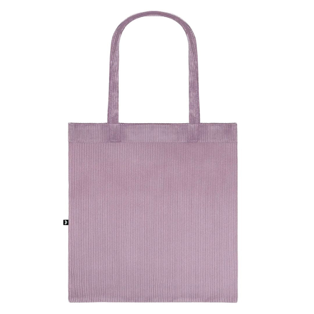 Ementa Ikon Cord Tote Bag - Purple