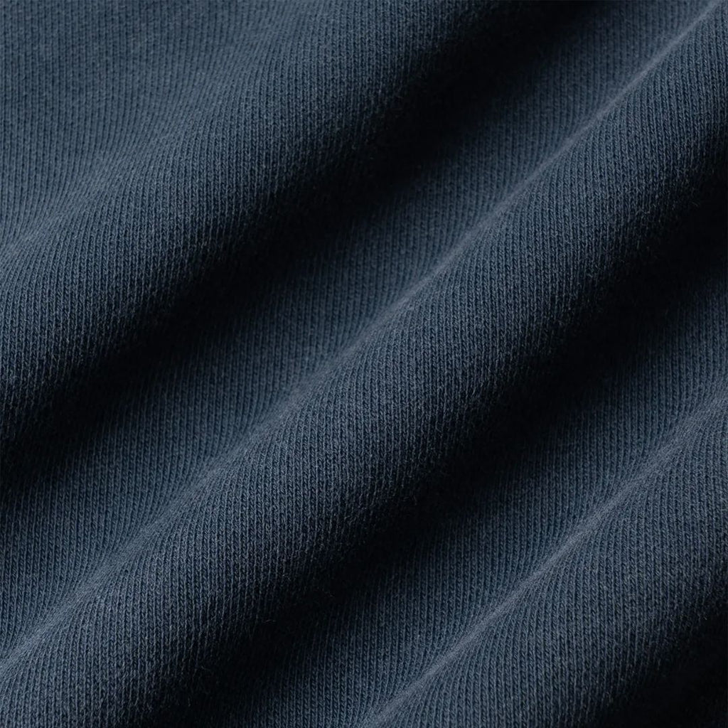 Ikon Flower Crew Neck - Blue Washed