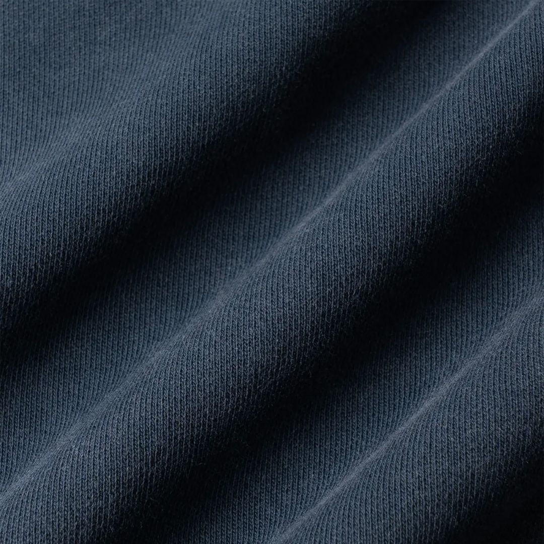 Ikon Flower Crew Neck - Blue Washed
