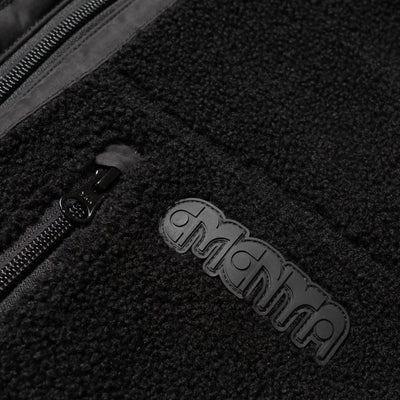 Ementa Ikon Flower Polar Vest - Black