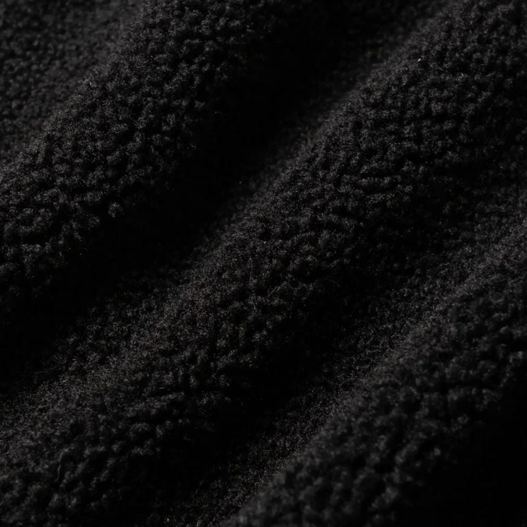 Ementa Ikon Flower Polar Vest - Black