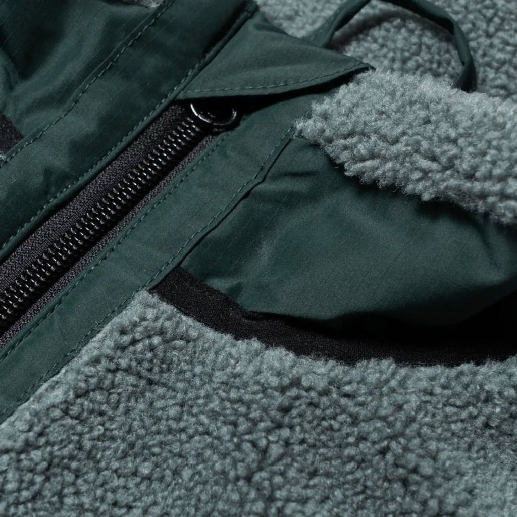 Ikon Flower Polar Vest - Sage