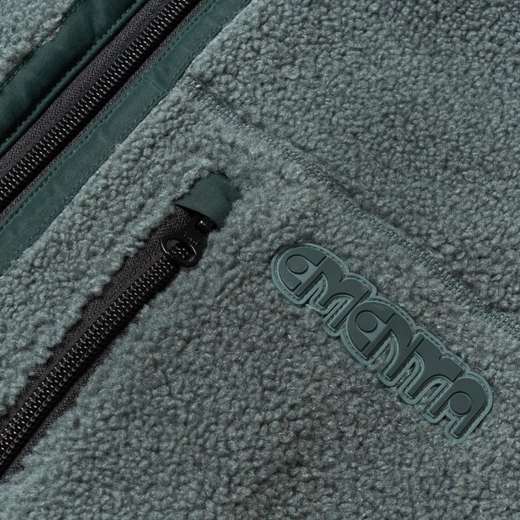 Ikon Flower Polar Vest - Sage