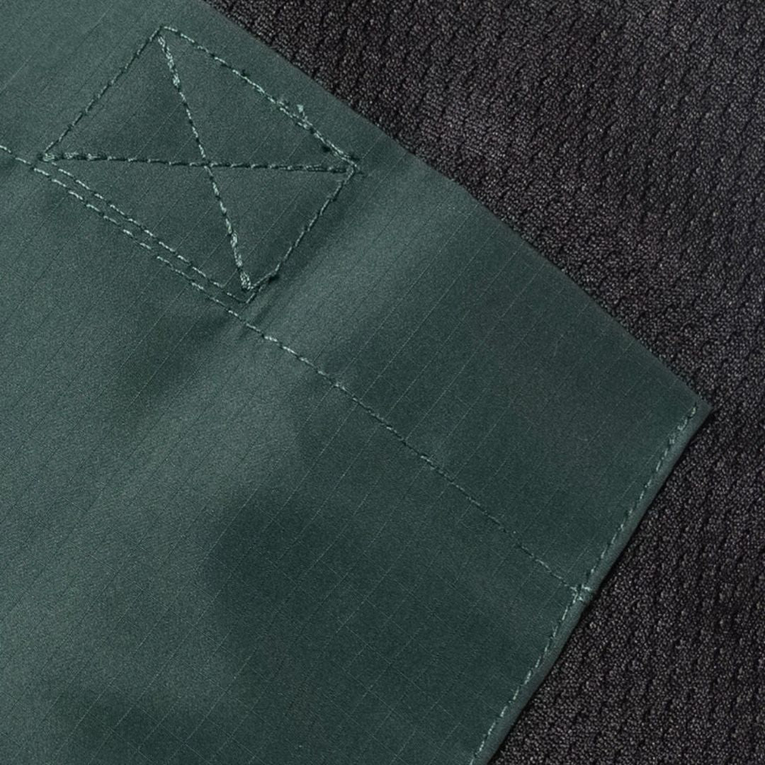 Ementa Ikon Flower Polar Zip Jacket - Off White