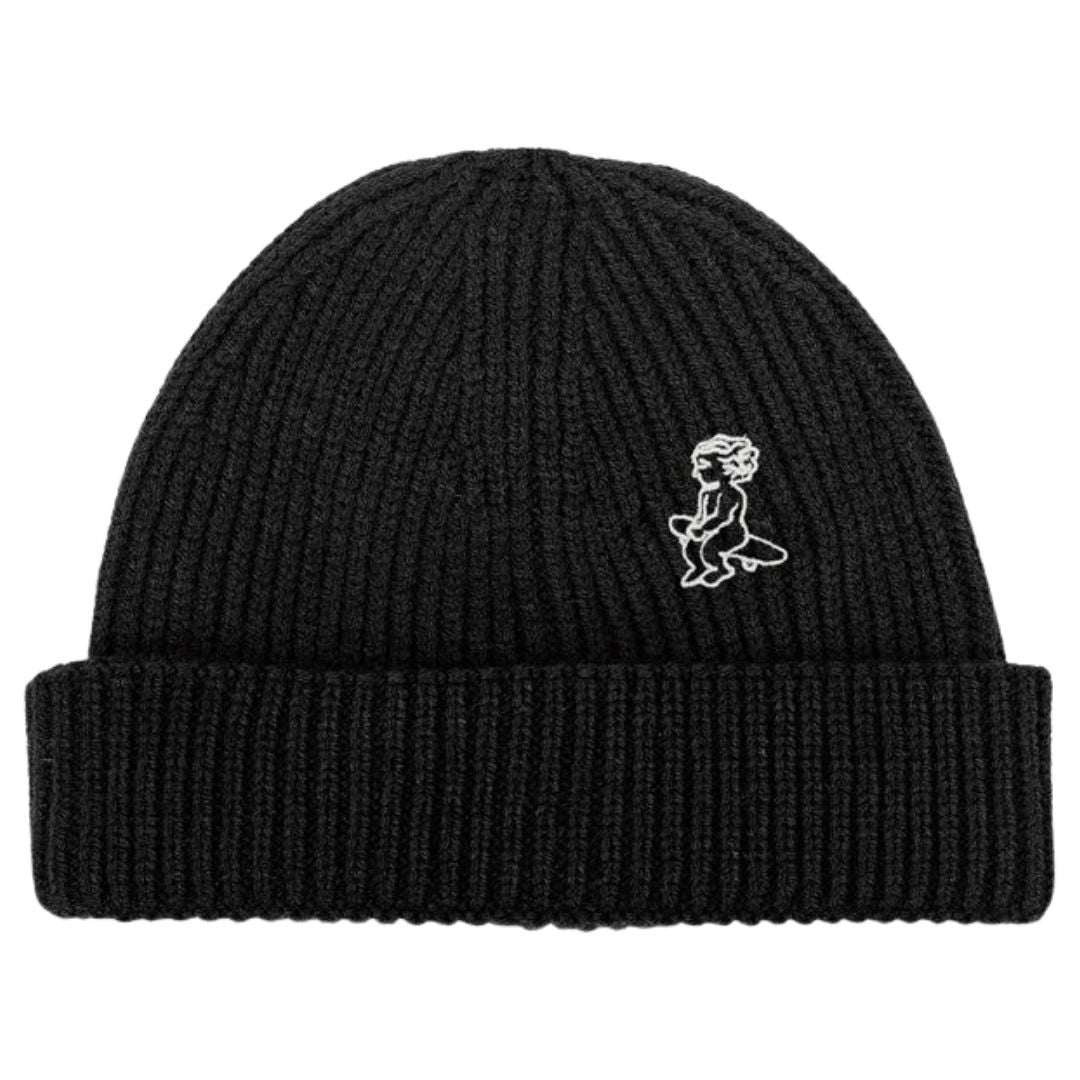 Ementa Ikon Pattern Beanie - Black