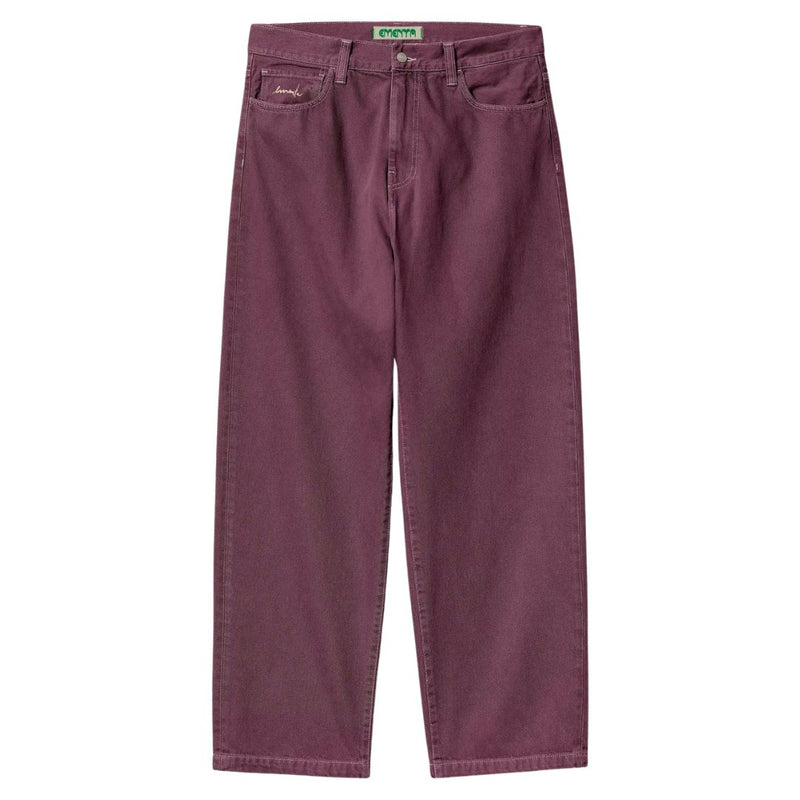 Ementa Ikon Relaxed Heavy Twill Pants - Burgundy