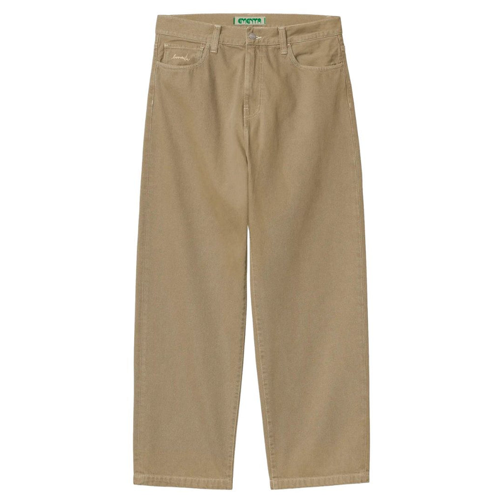 Ikon Relaxed Heavy Twill Pants - Sand