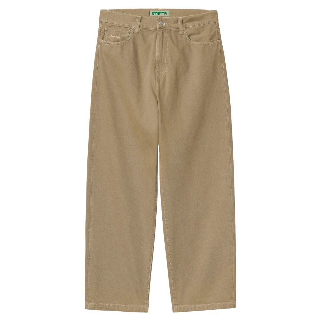 Ementa Ikon Relaxed Heavy Twill Pants - Sand