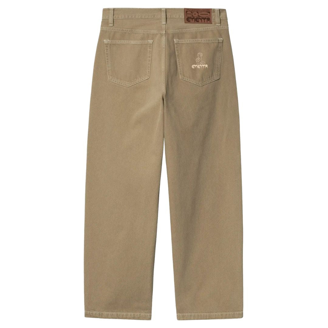 Ementa Ikon Relaxed Heavy Twill Pants - Sand