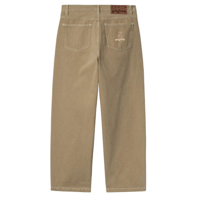 Ementa Ikon Relaxed Heavy Twill Pants - Sand