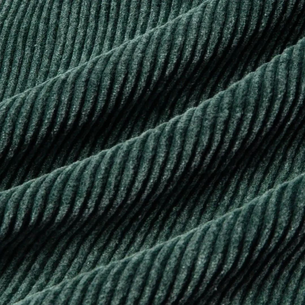 Ikon Washed Cord Jacket - Green Washed