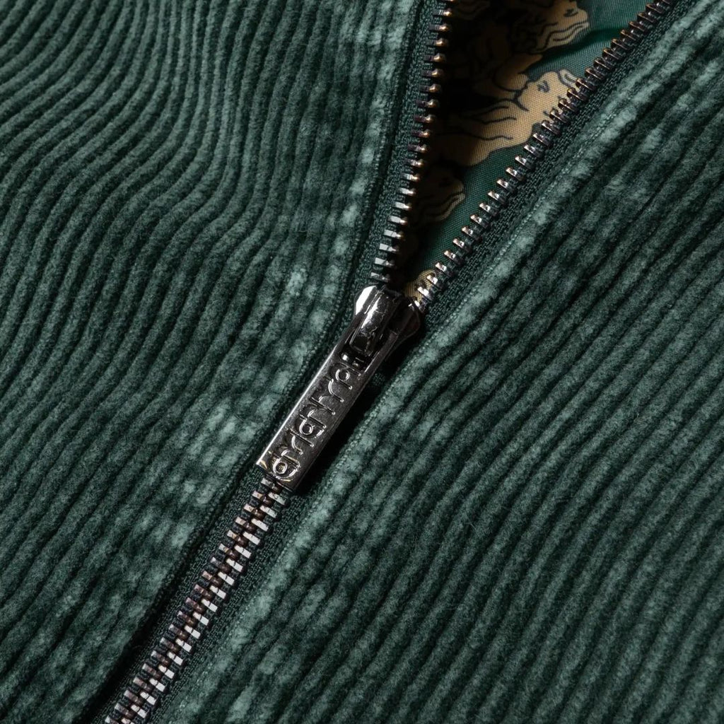 Ikon Washed Cord Jacket - Green Washed