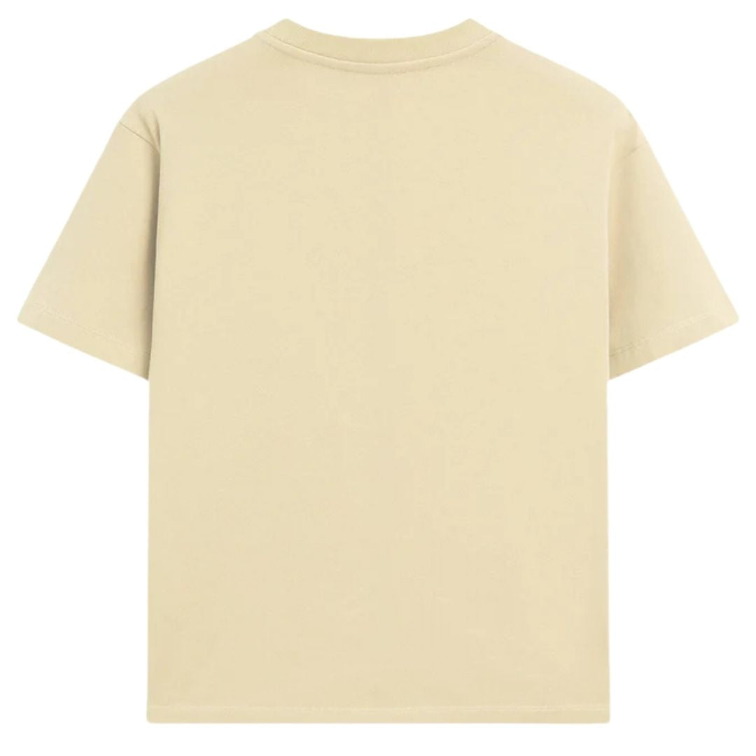 Ementa Kápodi T-Shirt - Beige | Lisbon Skateboarding Label