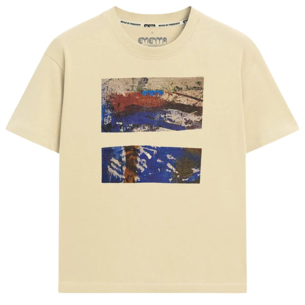 Ementa Kápodi T-Shirt - Beige | Lisbon Skateboarding Label